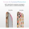 image:imageVelvet Caviar Compatible with iPhone 11 Pro Max Case Peach Design  Cute Clear Cases for Women  Protective Phone Cover Orange PeachesJust Peachy