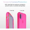 image:imageVelvet Caviar Compatible with iPhone X CaseiPhone Xs Case Neon Neon BlueNeon Pink