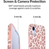 image:imageVelvet Caviar Compatible with iPhone XR Case Camo  Cool Protective Phone Cases for Girls amp Men Orange CamouflageBlush Leopard Print