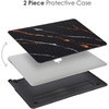 image:imageVelvet Caviar MacBook Air 13 inch Case Coffee  Fits Models A1466 amp A1369  Cute Clear Protective Hard Cases with Keyboard CoverBlack Tiger Marble