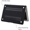 image:imageVelvet Caviar MacBook Air 13 inch Case Coffee  Fits Models A1466 amp A1369  Cute Clear Protective Hard Cases with Keyboard CoverBlack Tiger Marble