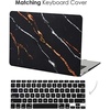 image:imageVelvet Caviar MacBook Air 13 inch Case Coffee  Fits Models A1466 amp A1369  Cute Clear Protective Hard Cases with Keyboard CoverBlack Tiger Marble