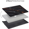 image:imageVelvet Caviar MacBook Air 13 inch Case Coffee  Fits Models A1466 amp A1369  Cute Clear Protective Hard Cases with Keyboard CoverBlack Tiger Marble