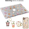 image:imageVelvet Caviar MacBook Air 13 inch Case Coffee  Fits Models A1466 amp A1369  Cute Clear Protective Hard Cases with Keyboard CoverCoffee First
