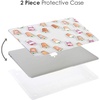 image:imageVelvet Caviar MacBook Air 13 inch Case Coffee  Fits Models A1466 amp A1369  Cute Clear Protective Hard Cases with Keyboard CoverCoffee First