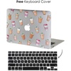image:imageVelvet Caviar MacBook Air 13 inch Case Coffee  Fits Models A1466 amp A1369  Cute Clear Protective Hard Cases with Keyboard CoverCoffee First