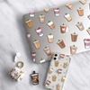 image:imageVelvet Caviar MacBook Air 13 inch Case Coffee  Fits Models A1466 amp A1369  Cute Clear Protective Hard Cases with Keyboard CoverCoffee First