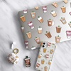 image:imageVelvet Caviar MacBook Air 13 inch Case Coffee  Fits Models A1466 amp A1369  Cute Clear Protective Hard Cases with Keyboard CoverCoffee First