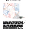 image:imageVelvet Caviar MacBook Air 13 inch Case Coffee  Fits Models A1466 amp A1369  Cute Clear Protective Hard Cases with Keyboard CoverGeometric Marble