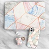 image:imageVelvet Caviar MacBook Air 13 inch Case Coffee  Fits Models A1466 amp A1369  Cute Clear Protective Hard Cases with Keyboard CoverGeometric Marble