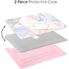 image:imageVelvet Caviar MacBook Air 13 inch Case Coffee  Fits Models A1466 amp A1369  Cute Clear Protective Hard Cases with Keyboard CoverGeometric Marble