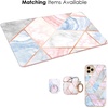 image:imageVelvet Caviar MacBook Air 13 inch Case Coffee  Fits Models A1466 amp A1369  Cute Clear Protective Hard Cases with Keyboard CoverGeometric Marble