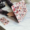 image:imageVelvet Caviar MacBook Air 13 inch Case Coffee  Fits Models A1466 amp A1369  Cute Clear Protective Hard Cases with Keyboard CoverNude Vintage Floral