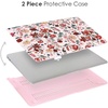 image:imageVelvet Caviar MacBook Air 13 inch Case Coffee  Fits Models A1466 amp A1369  Cute Clear Protective Hard Cases with Keyboard CoverNude Vintage Floral
