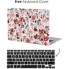image:imageVelvet Caviar MacBook Air 13 inch Case Coffee  Fits Models A1466 amp A1369  Cute Clear Protective Hard Cases with Keyboard CoverNude Vintage Floral