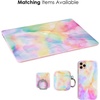 image:imageVelvet Caviar MacBook Air 13 inch Case Coffee  Fits Models A1466 amp A1369  Cute Clear Protective Hard Cases with Keyboard CoverPastel Tie Dye