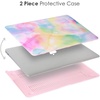 image:imageVelvet Caviar MacBook Air 13 inch Case Coffee  Fits Models A1466 amp A1369  Cute Clear Protective Hard Cases with Keyboard CoverPastel Tie Dye