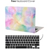 image:imageVelvet Caviar MacBook Air 13 inch Case Coffee  Fits Models A1466 amp A1369  Cute Clear Protective Hard Cases with Keyboard CoverPastel Tie Dye