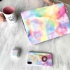 image:imageVelvet Caviar MacBook Air 13 inch Case Coffee  Fits Models A1466 amp A1369  Cute Clear Protective Hard Cases with Keyboard CoverPastel Tie Dye