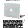 image:imageVelvet Caviar MacBook Air 13 inch Case Coffee  Fits Models A1466 amp A1369  Cute Clear Protective Hard Cases with Keyboard CoverStars and Moon