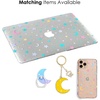 image:imageVelvet Caviar MacBook Air 13 inch Case Coffee  Fits Models A1466 amp A1369  Cute Clear Protective Hard Cases with Keyboard CoverStars and Moon