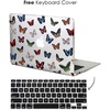 image:imageVelvet Caviar MacBook Air 13 inch Case Coffee  Fits Models A1466 amp A1369  Cute Clear Protective Hard Cases with Keyboard CoverVintage Butterfly