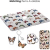 image:imageVelvet Caviar MacBook Air 13 inch Case Coffee  Fits Models A1466 amp A1369  Cute Clear Protective Hard Cases with Keyboard CoverVintage Butterfly
