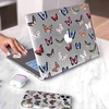 image:imageVelvet Caviar MacBook Air 13 inch Case Coffee  Fits Models A1466 amp A1369  Cute Clear Protective Hard Cases with Keyboard CoverVintage Butterfly
