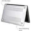 image:imageVelvet Caviar MacBook Air 13 inch Case Coffee  Fits Models A1466 amp A1369  Cute Clear Protective Hard Cases with Keyboard CoverVintage Butterfly