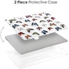 image:imageVelvet Caviar MacBook Air 13 inch Case Coffee  Fits Models A1466 amp A1369  Cute Clear Protective Hard Cases with Keyboard CoverVintage Butterfly