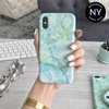 image:imageVelvet Caviar for iPhone X Case and iPhone Xs Case Cute Green Marble