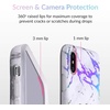 image:imageVelvet Caviar for iPhone X Case and iPhone Xs Case Cute Holographic White Marble