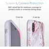 image:imageVelvet Caviar for iPhone X Case and iPhone Xs Case Cute White Marble Rose Gold