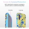 image:imageVelvet Caviar for iPhone X Case and iPhone Xs Case Cute Yellow Blue Wildflowers