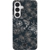Floral Rose Gold Chrome