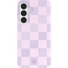 Lilac Vibe Checkered