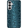 Metallic Navy Leopard