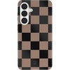 Mocha Vibe Checkered