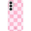 Pink Vibe Checkered