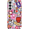 Snoopy Patchwork Glitter