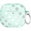 Mint Polka Dot