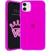 image:imageVELVET CAVIAR Compatible with iPhone 11 Case Neon Purple  Cool Clear Protective Phone Cover for Men WomenNeon Purple