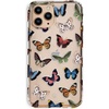 image:imageVELVET CAVIAR Compatible with iPhone 11 Pro Case  Iridescent Holographic Color Changing  Cool Reflective Phone Cover for Girls Men NebulaButterfly
