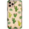 image:imageVELVET CAVIAR Compatible with iPhone 11 Pro Case Cactus for Women amp Girls  Clear Protective Phone Cases Green Cactus