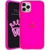 image:imageVELVET CAVIAR Compatible with iPhone 11 Pro Case Neon Orange  Cool Clear Protective Phone Cover for Men WomenNeon Pink
