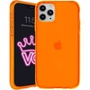 image:imageVELVET CAVIAR Compatible with iPhone 11 Pro Max Case Neon Orange  Cool Clear Protective Phone Cover for Women MenNeon Orange