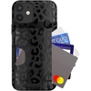 image:imageVELVET CAVIAR Compatible with iPhone 11 and iPhone XR Wallet Case with Credit Card Holder for Women  Slim Protective Phone Cases  Black Leopard Print