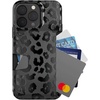 image:imageVELVET CAVIAR Compatible with iPhone 14 Pro Max Wallet Case for Women  Credit Card Holder Slot  Cute Slim amp Protective Wallet Phone Cases 8ft Drop Tested  Black Leopard Print
