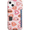 image:imageVELVET CAVIAR Compatible with iPhone 14 Wallet Case for Women  Credit Card Holder Slot  Cute Slim amp Protective Wallet Phone Cases 8ft Drop Tested  Black Leopard PrintNude Lips
