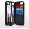 image:imageVELVET CAVIAR Compatible with iPhone 6 amp iPhone 6s Hidden Mirror Wallet Case with Card Holder  Phone Cases for Women amp Girls Drop Test Certified Black